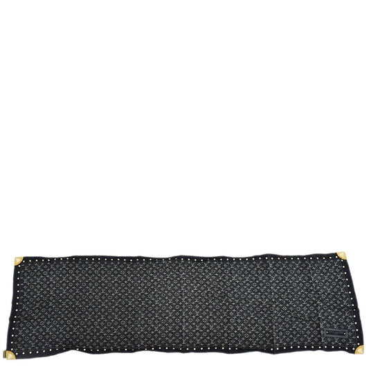 Louis Vuitton Monogram Denim Silk Shawl