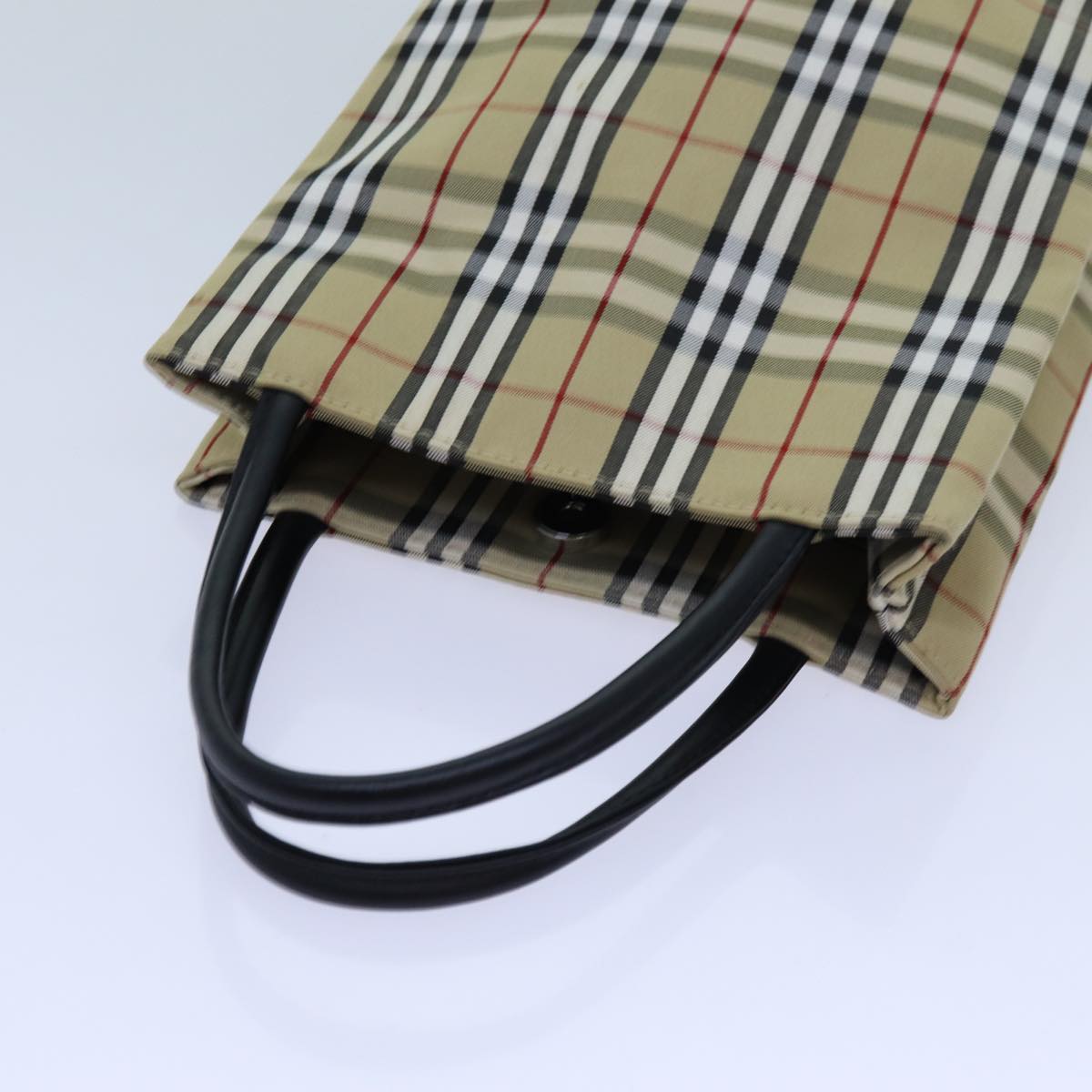 Burberry Check Handbag - Rovelle Bags