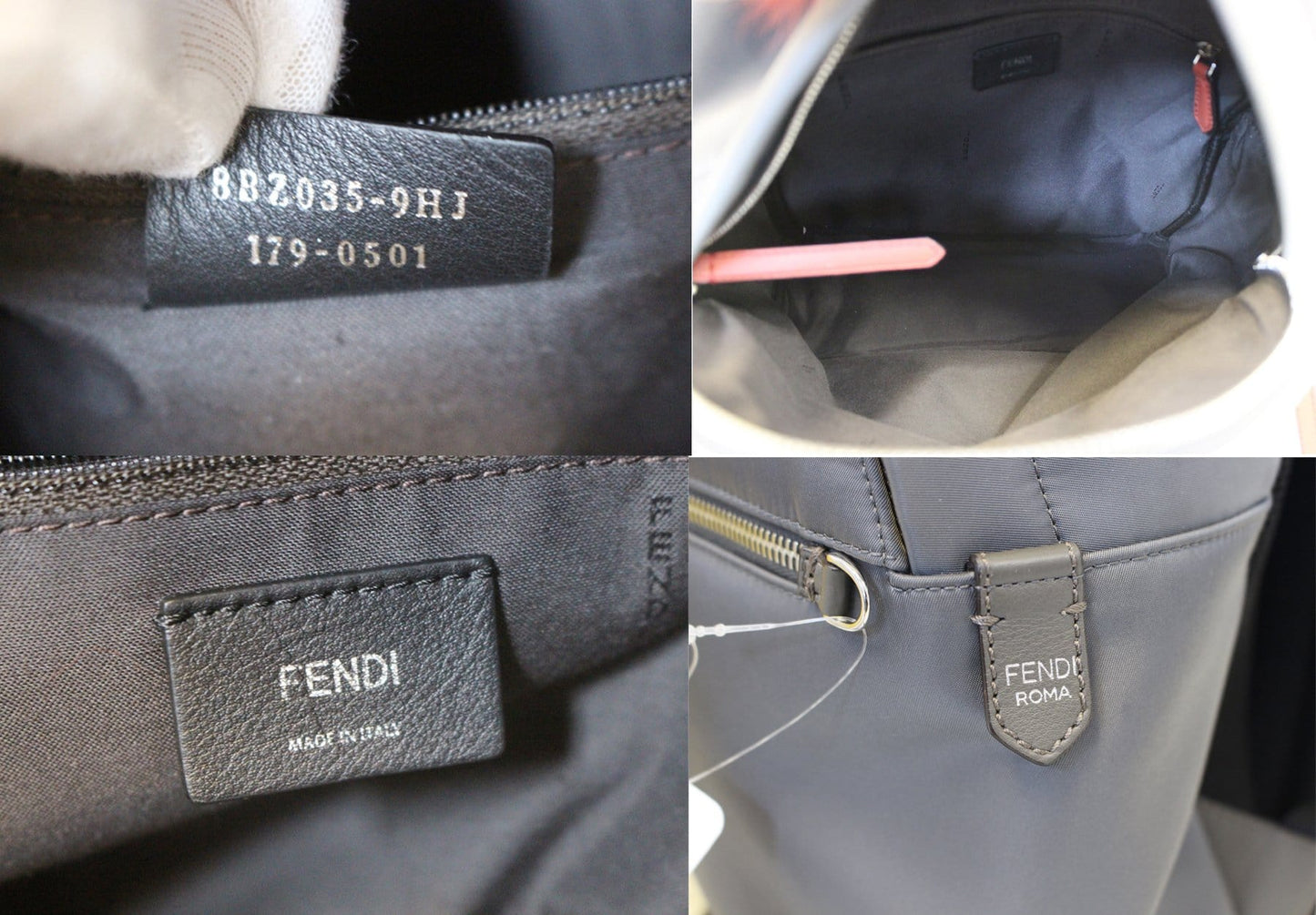 Fendi Backpack - Rovelle Bags