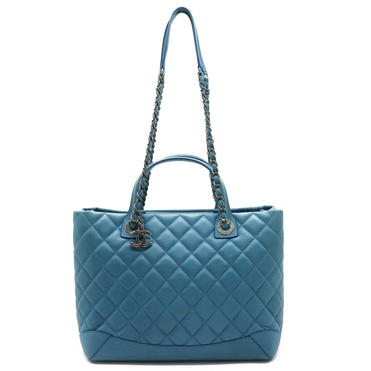 Chanel Matelasse Leather 2way Handbag - Rovelle Bags
