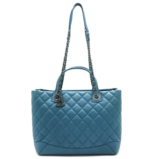 Chanel Matelasse Leather 2way Handbag - Rovelle Bags