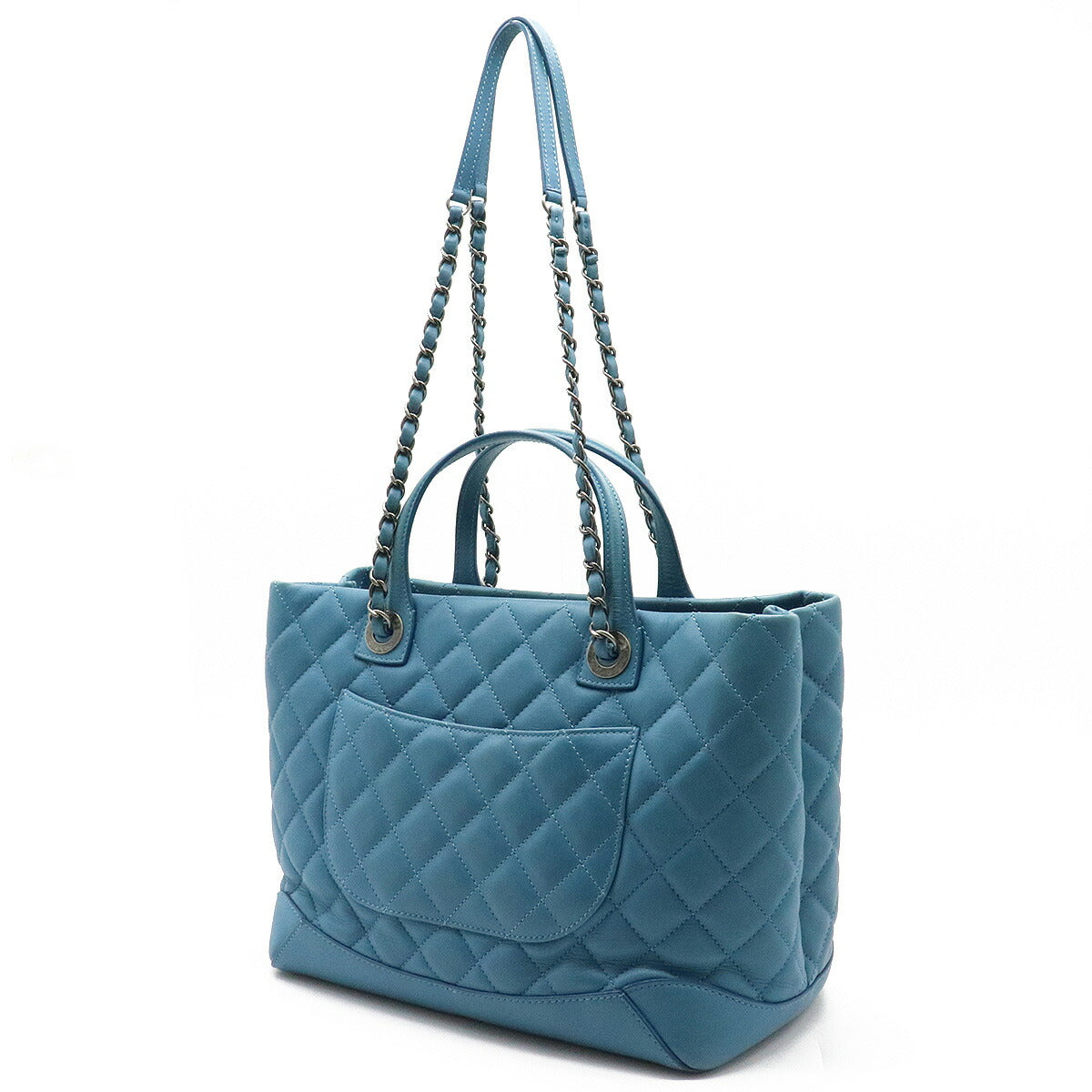 Chanel Matelasse Leather 2way Handbag - Rovelle Bags