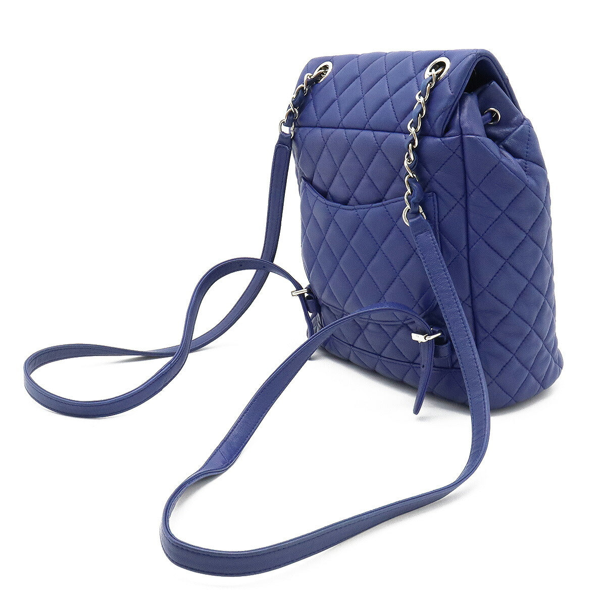 Chanel Lambskin Matelassé Coco Backpack A91121