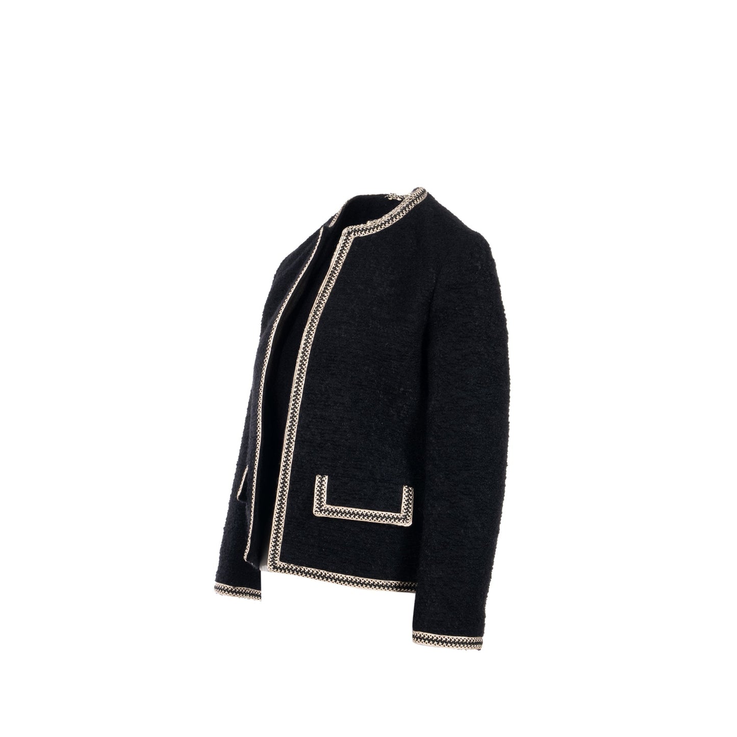 Celine Size blazer laine / mohair black