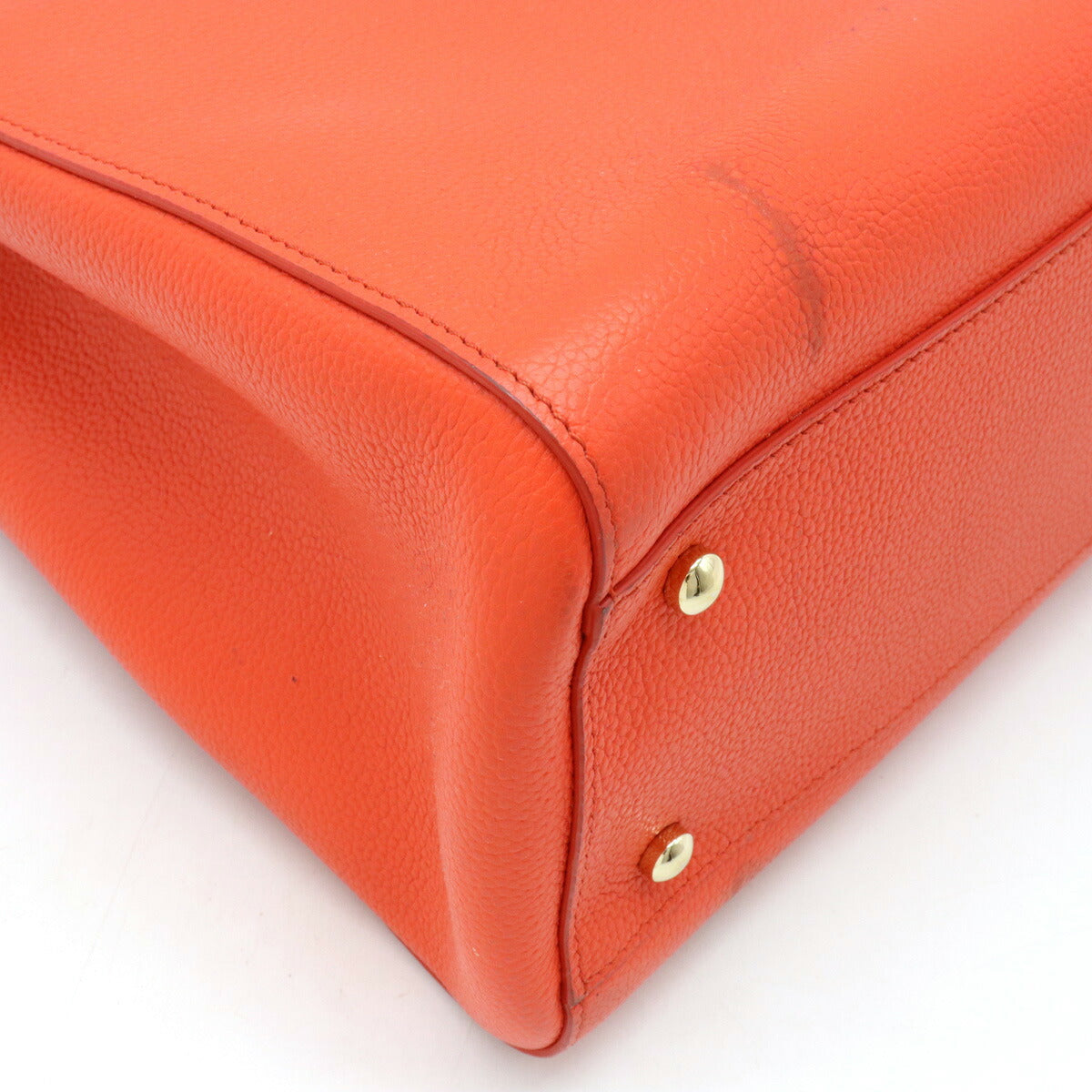Chanel Caviar Skin Neo Executive 2way Bag Orange A69930