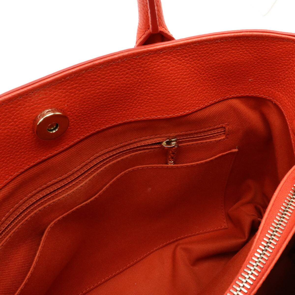 Chanel Caviar Skin Neo Executive 2way Bag Orange A69930