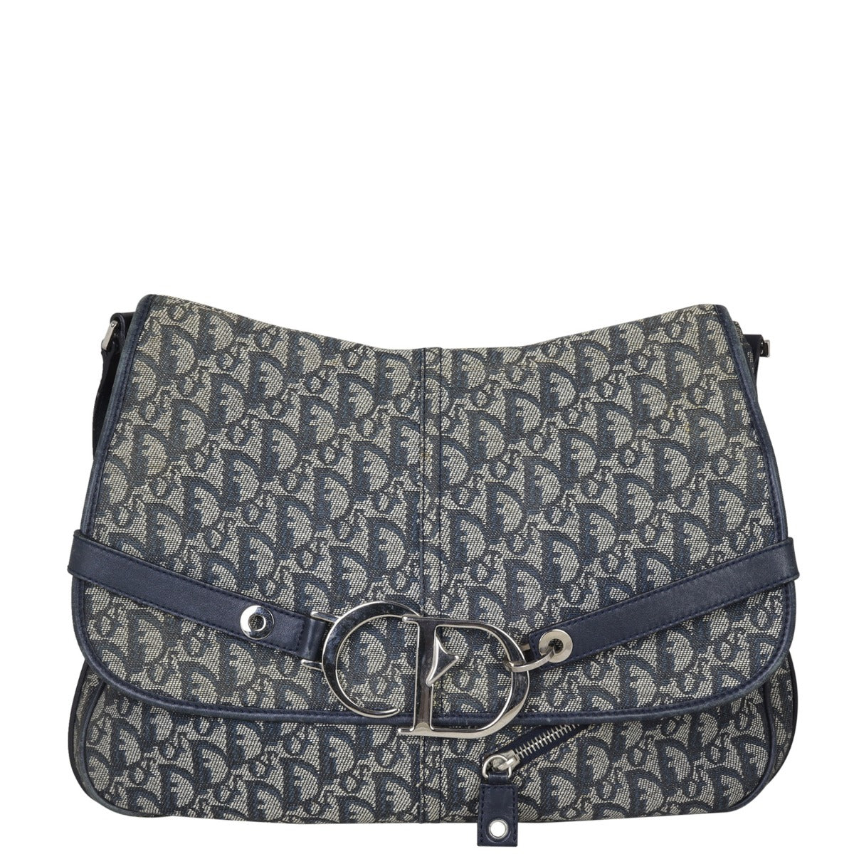 Dior Trotter Flap Messenger Bag