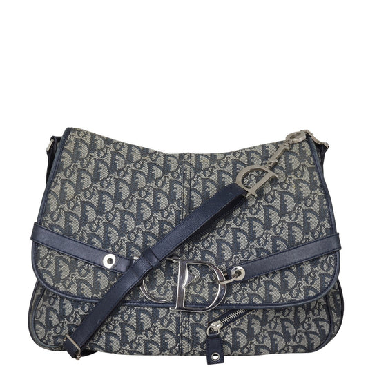 Dior Trotter Flap Messenger Bag