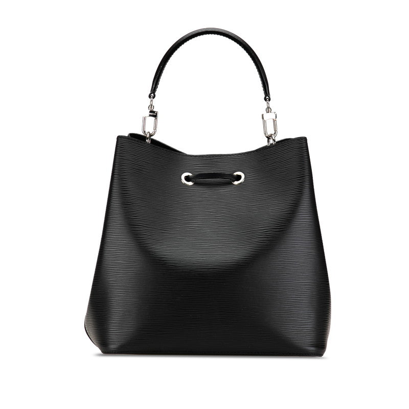 Louis Vuitton Epi Neonoe Handbag M54366 Noir Leather Louis Vuitton