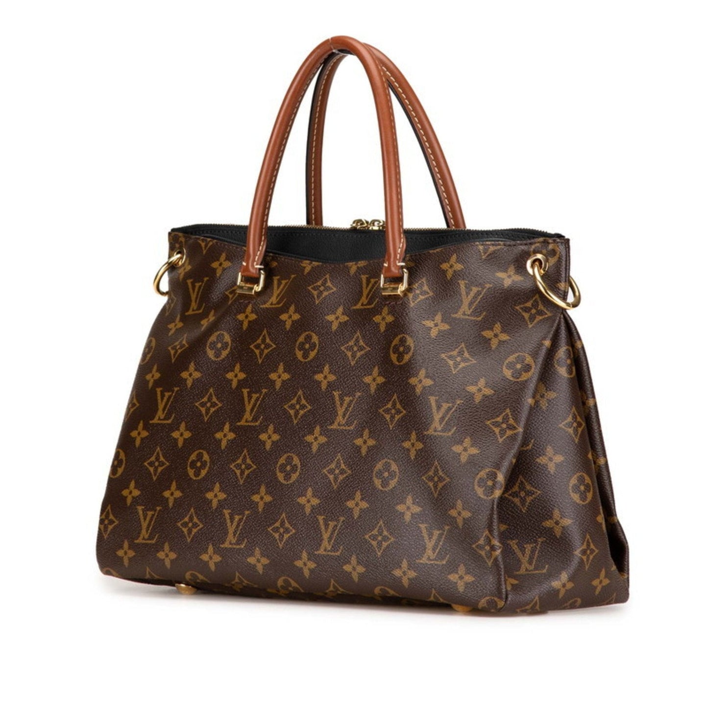 Louis Vuitton Pvc Leather Handbag Shoulder Bag