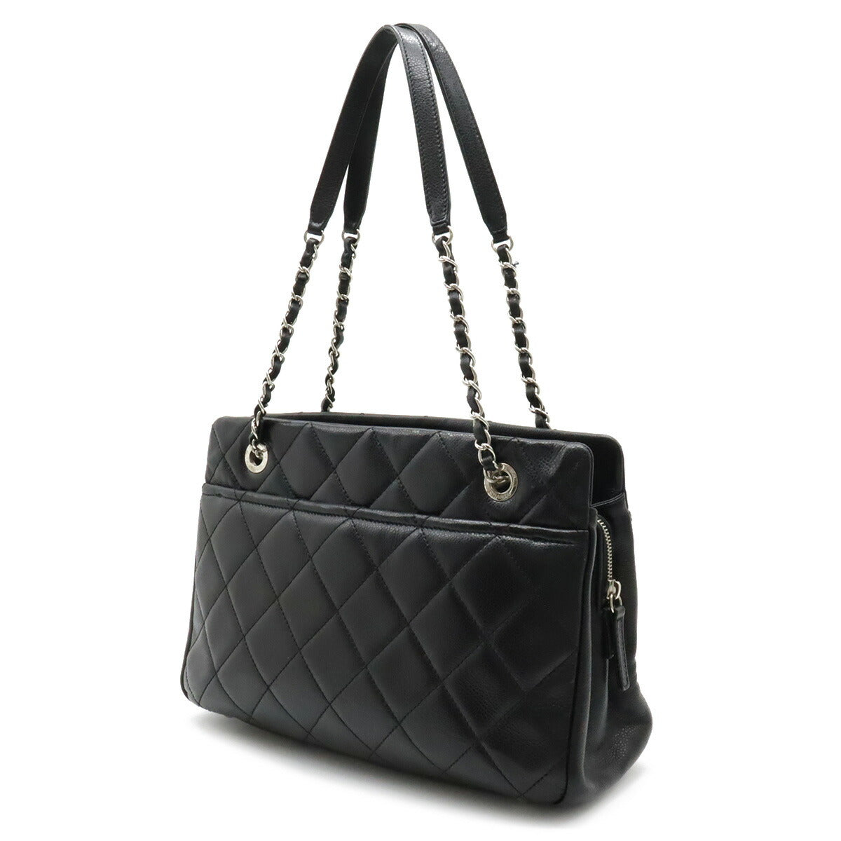 Chanel Caviar Skin Matelasse Coco 2way Bag A67294