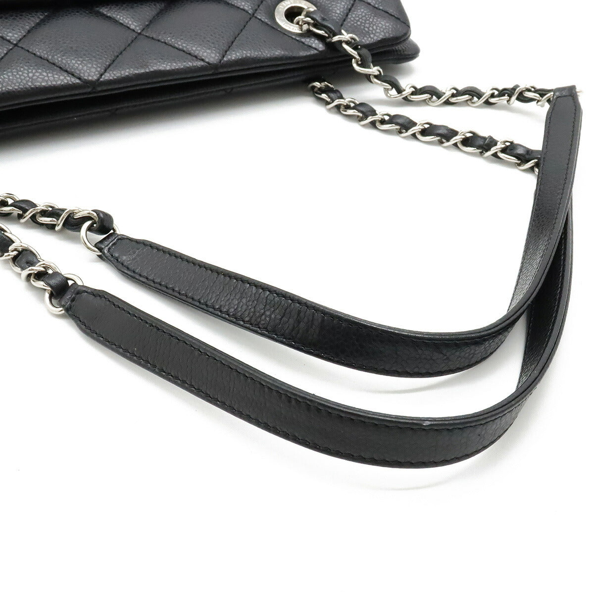 Chanel Caviar Skin Matelasse Coco 2way Bag A67294