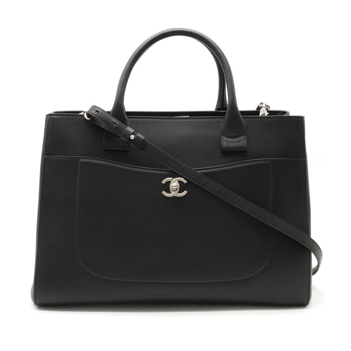 Chanel Leather Neo Executive Line Coco 2way Bag A69931