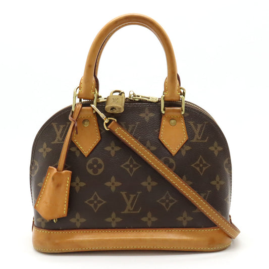 Louis Vuitton Monogram Alma BB M53152