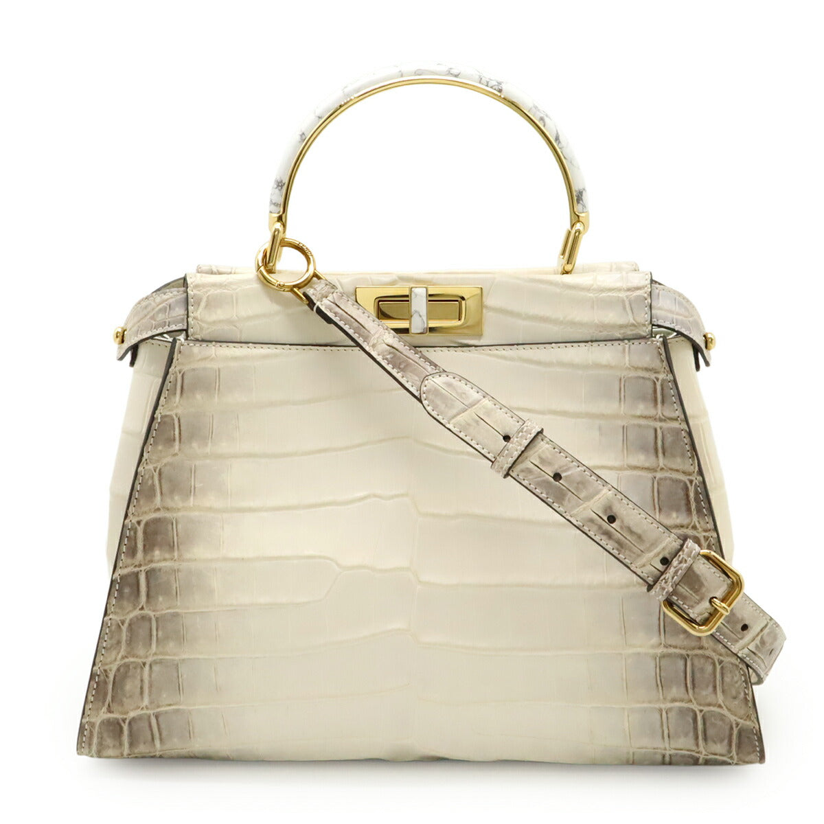 Fendi Peekaboo Handbag - Rovelle Bags