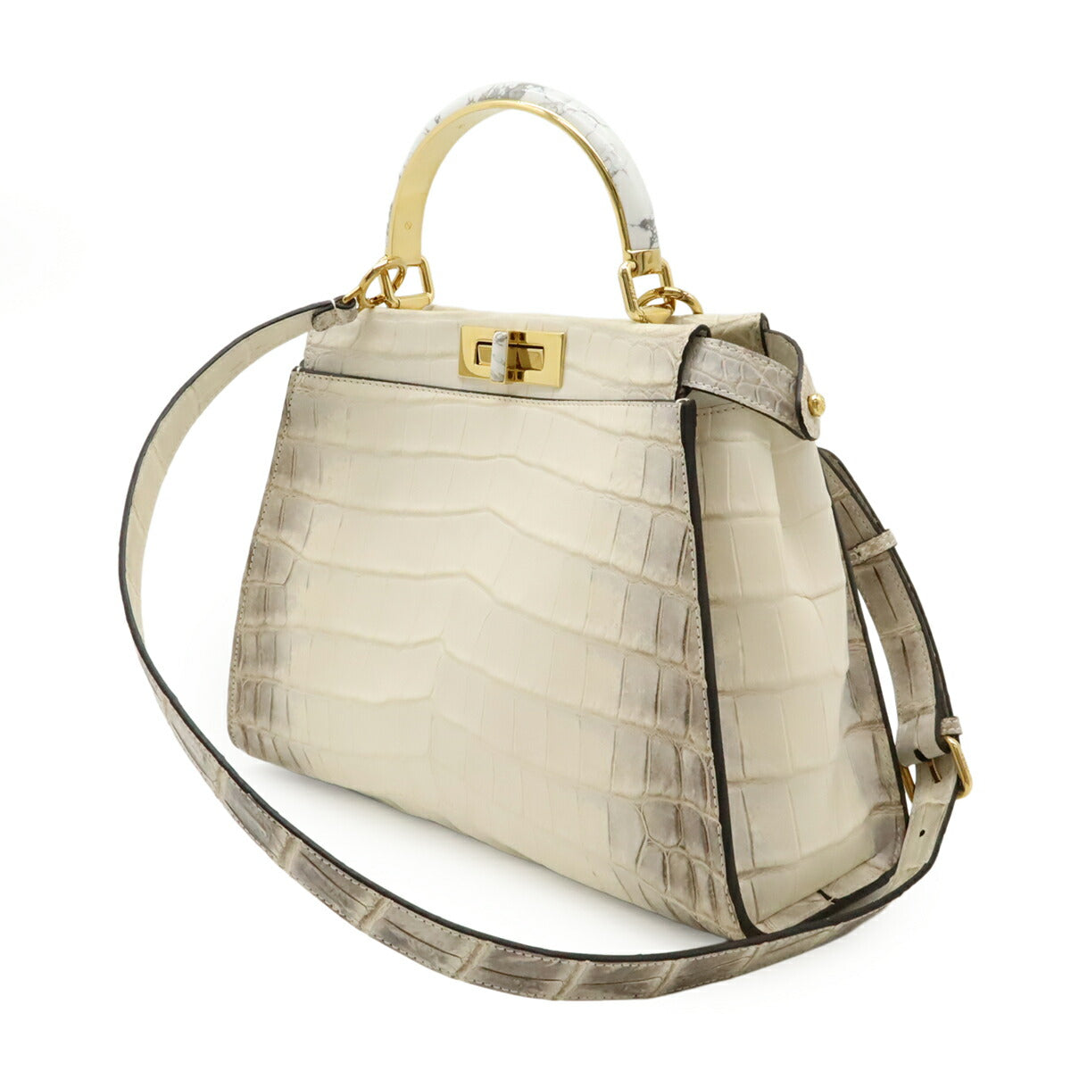 Fendi Peekaboo Handbag - Rovelle Bags