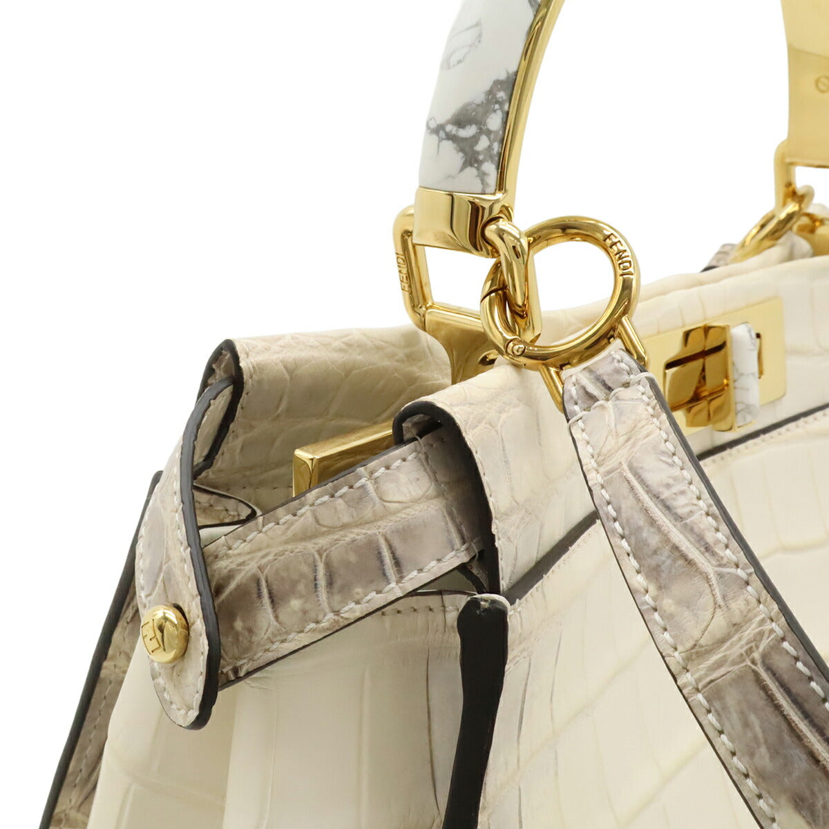 Fendi Peekaboo Handbag - Rovelle Bags