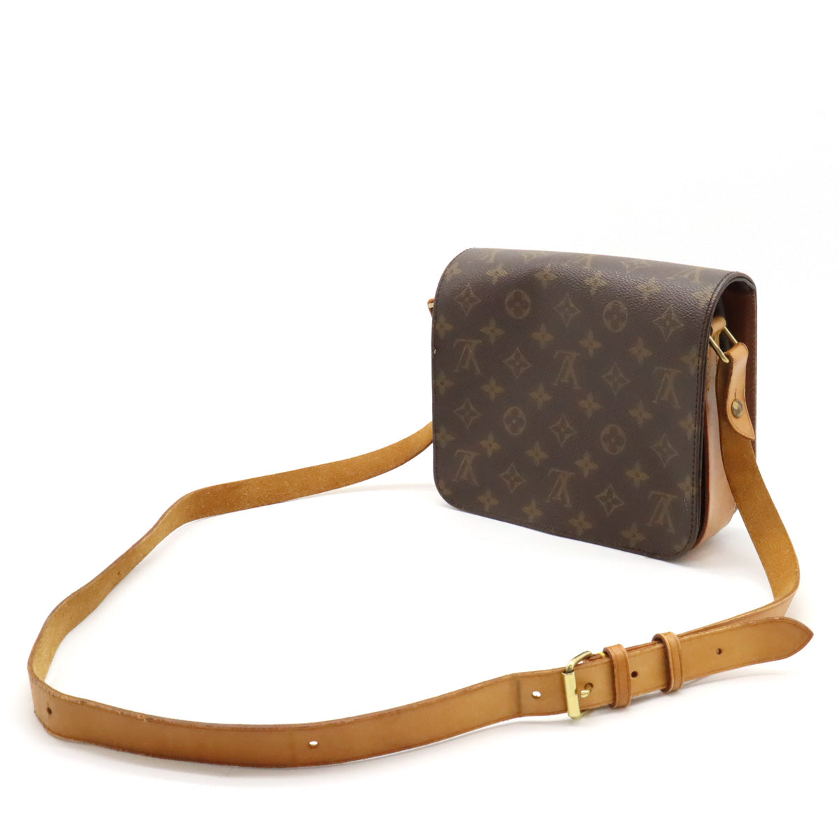 Louis Vuitton Monogram Cartesiere 22 Shoulder Bag M51253