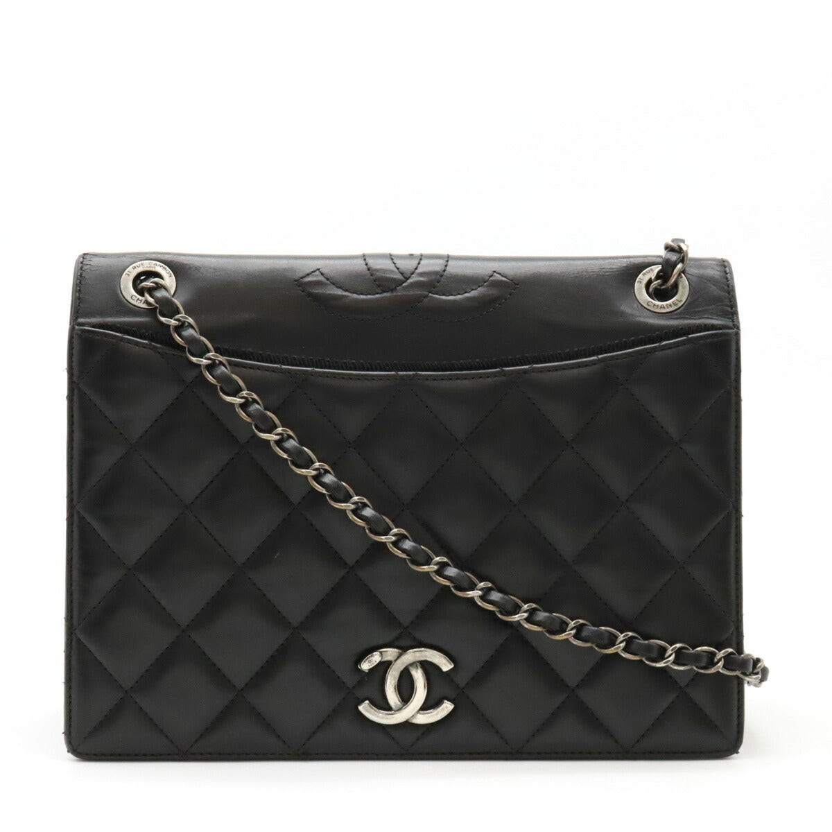 Chanel Matelassé Leather Shoulder Bag
