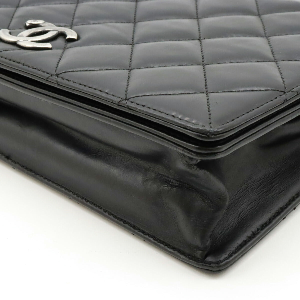 Chanel Matelassé Leather Shoulder Bag