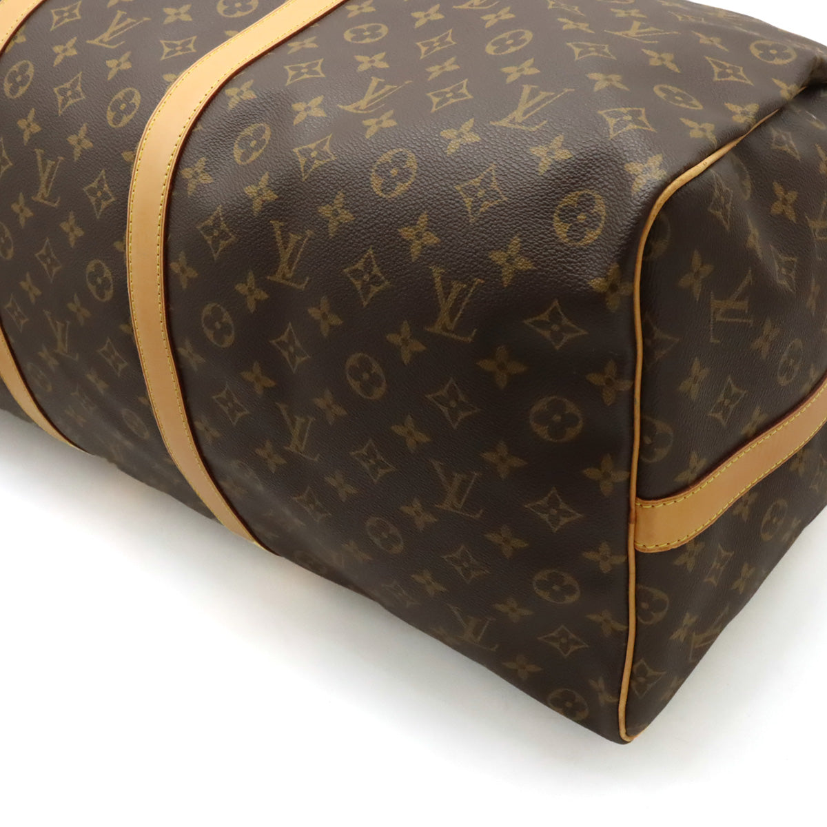 Louis Vuitton Monogram Keepall Bandouliere 60 Travel Bag
