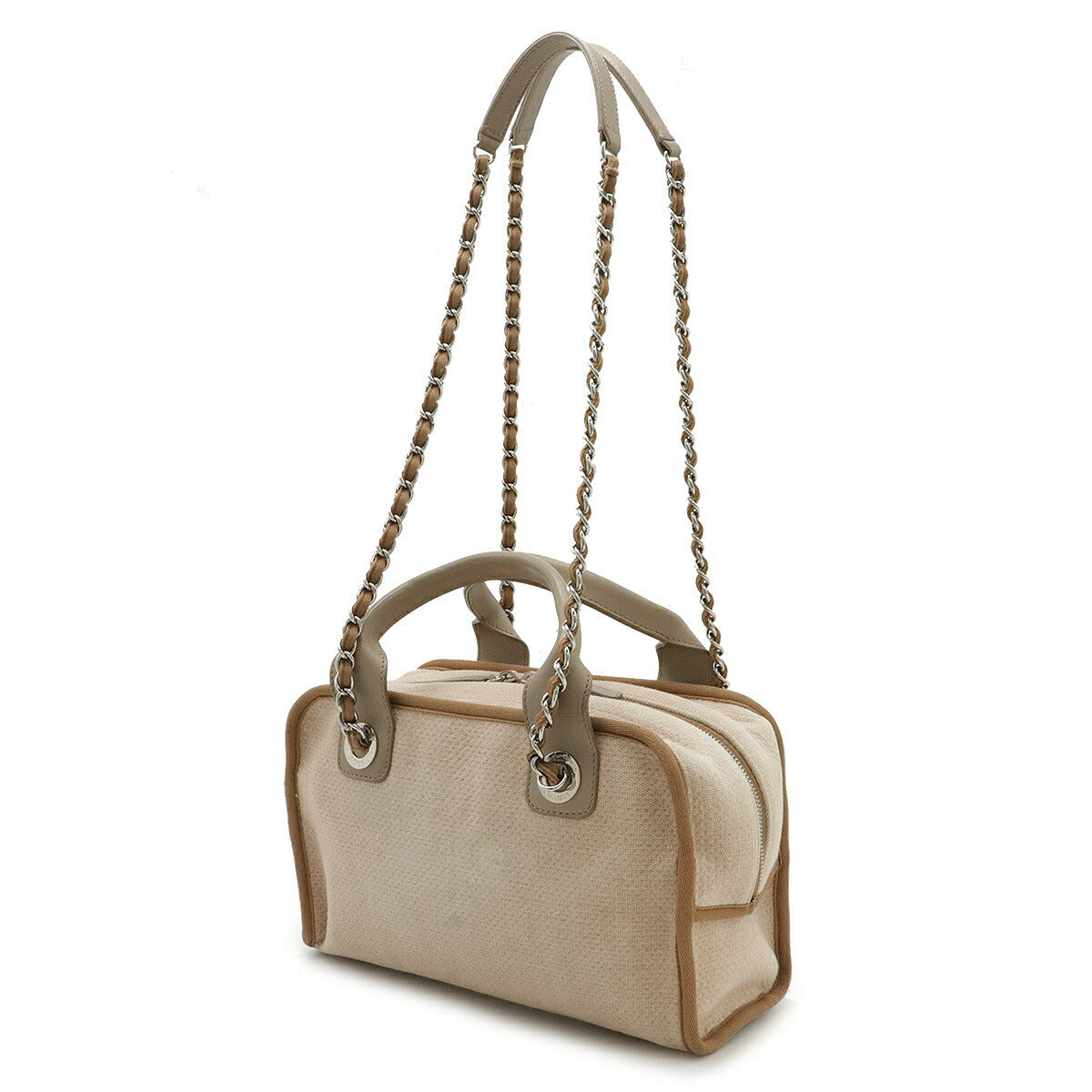 Chanel Deauville Line 2way Handbag