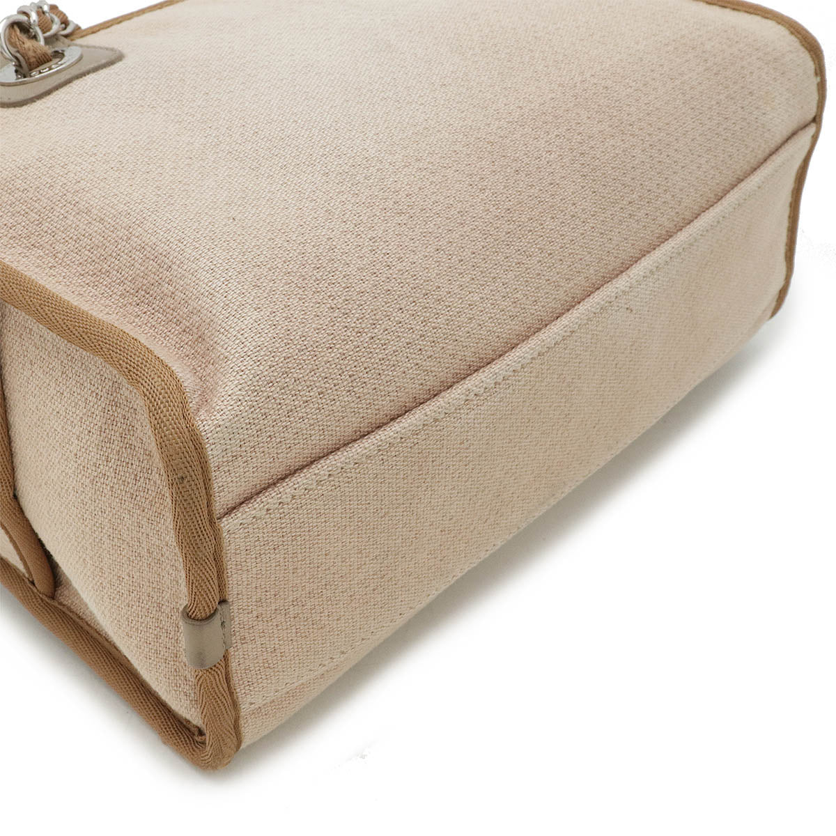 Chanel Deauville Line 2way Handbag