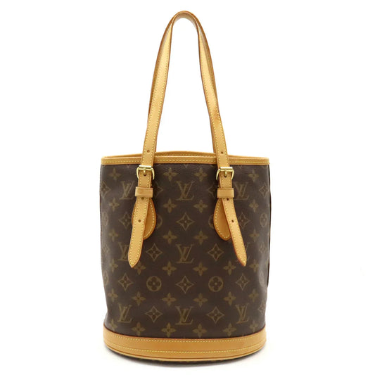 Louis Vuitton Monogram Bucket PM Bucket 23