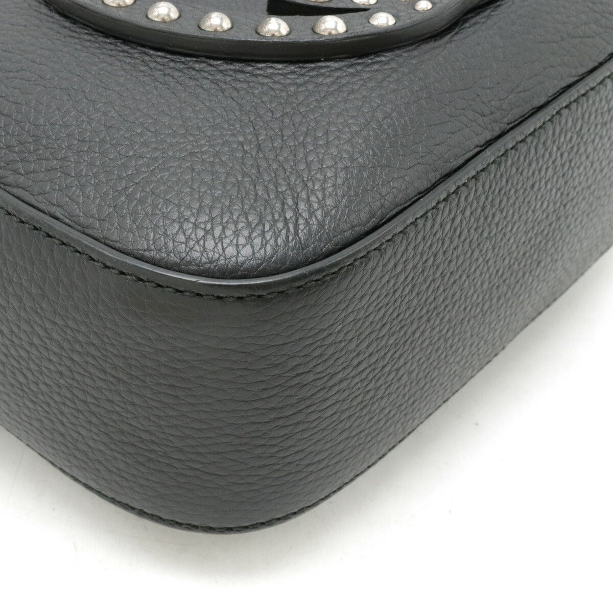 Gucci Leather Soho Disco Bag Shoulder Bag 308364