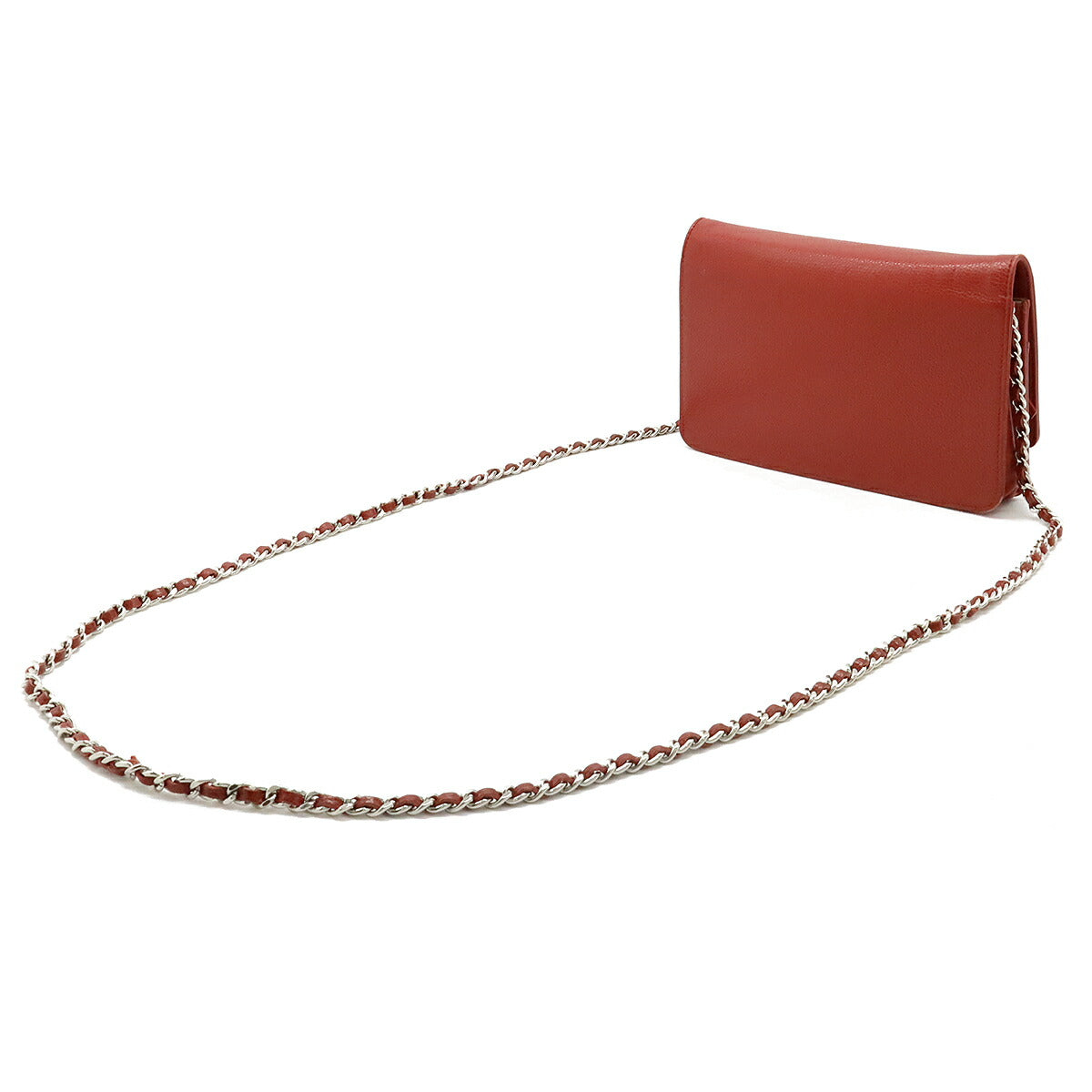 Chanel Coco Caviar Chain Wallet Shoulder Bag