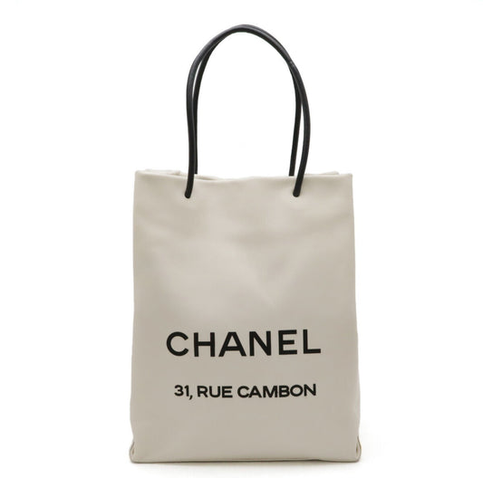 Chanel Leather Essential Tote 2way Bag A46881