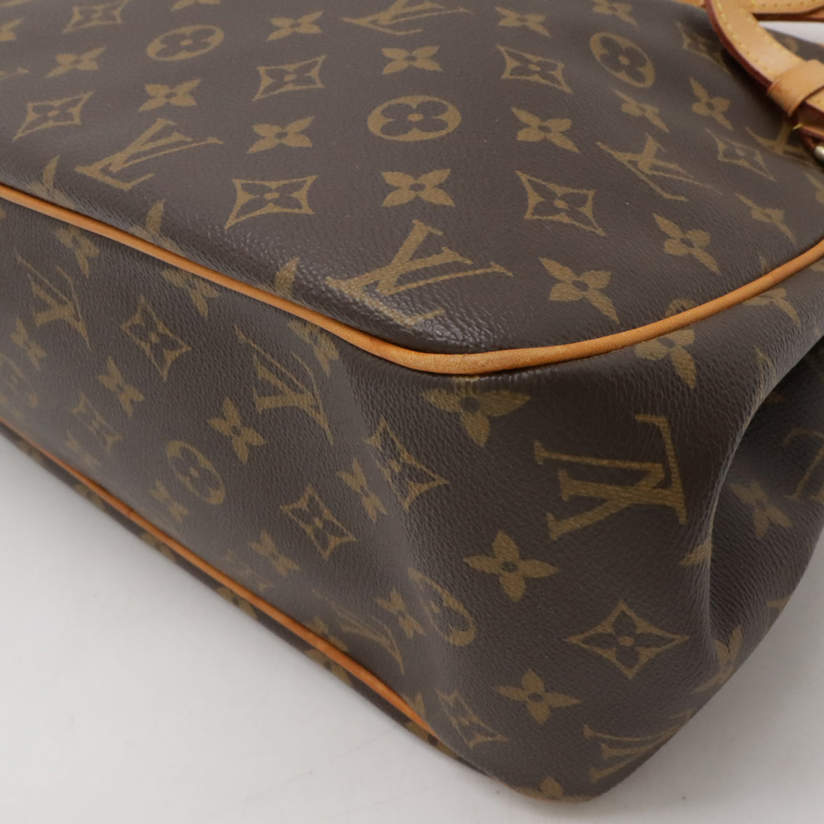 Louis Vuitton Monogram Batignolles Horizontal Tote Bag M51154
