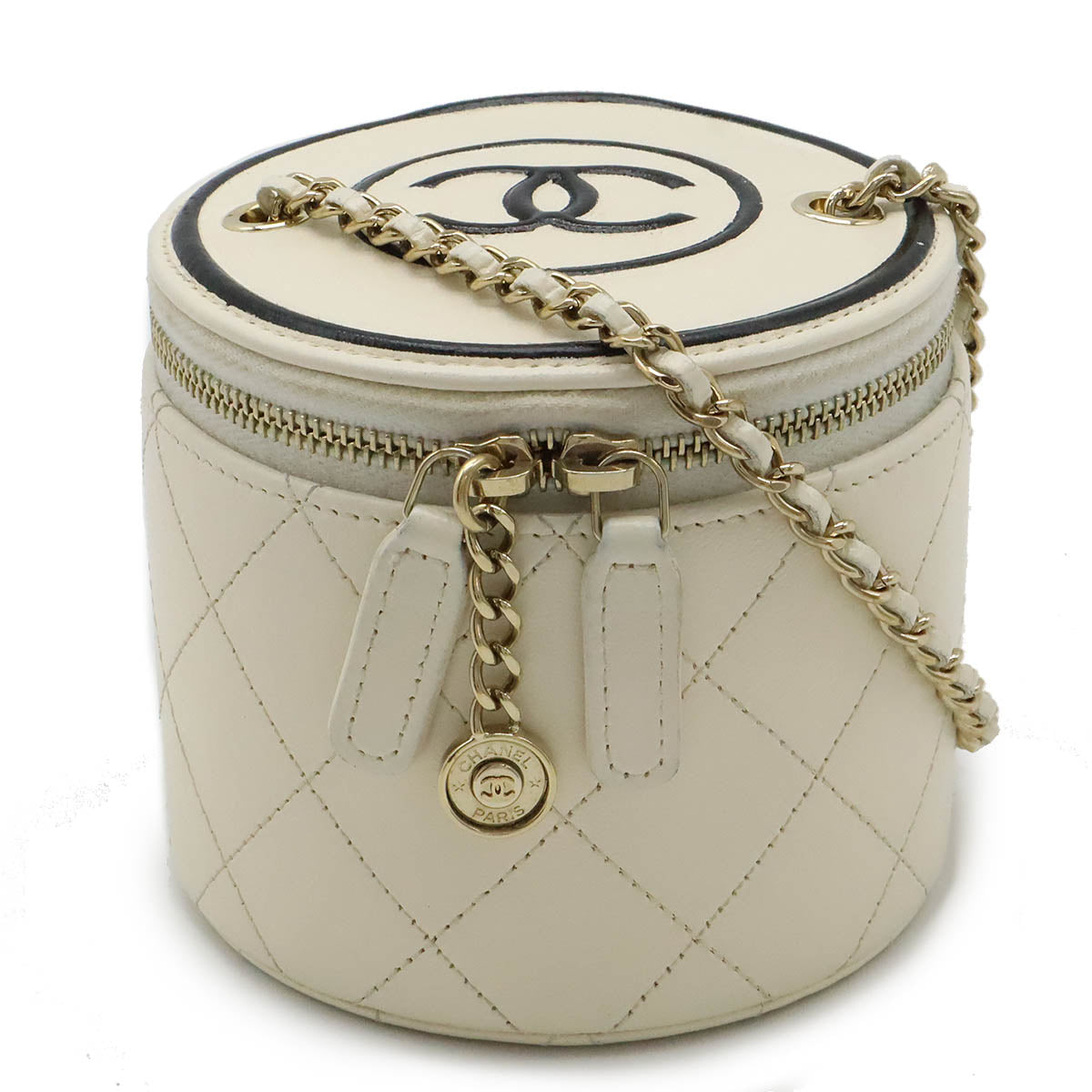 Chanel Vanity Shoulder Bag - Almora Bags