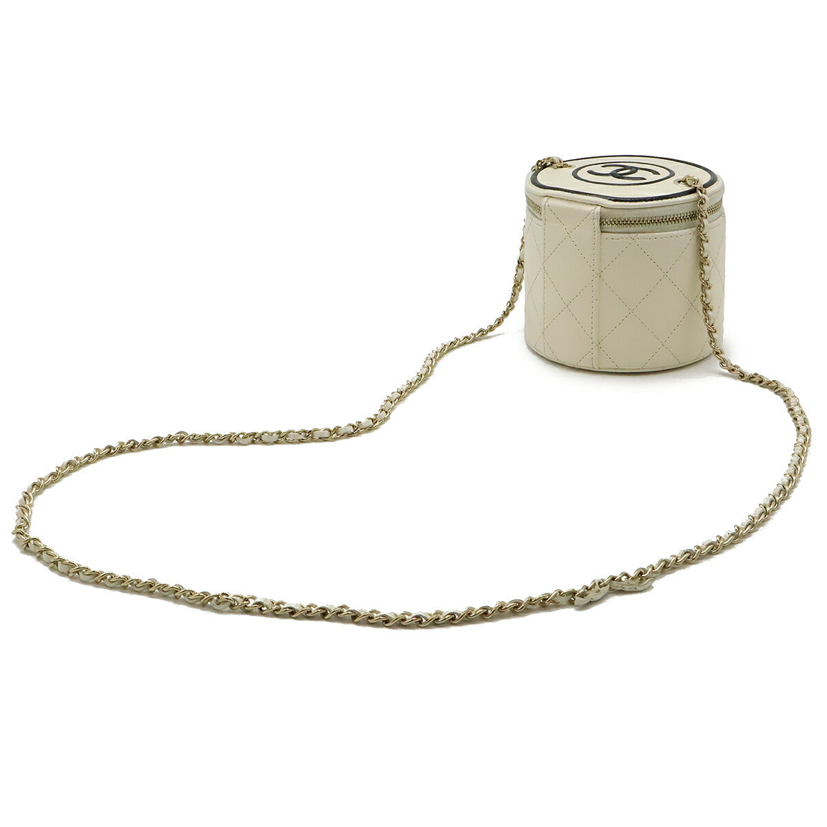 Chanel Vanity Shoulder Bag - Almora Bags