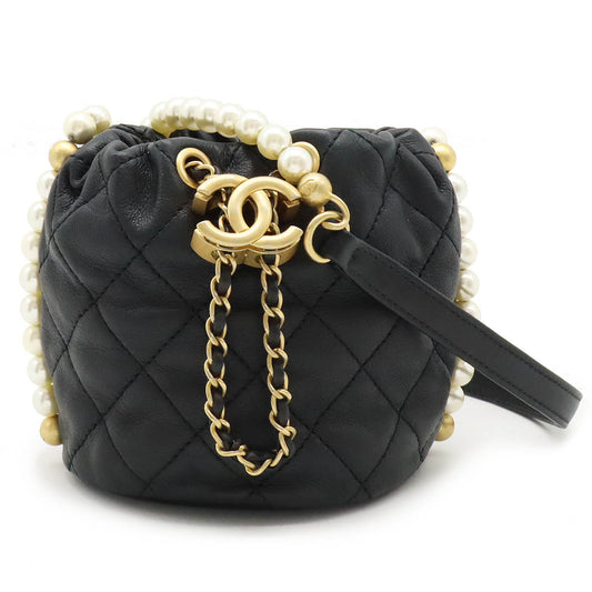 Chanel Matelassé Coco Mark Shoulder Bag - Rovelle Bags