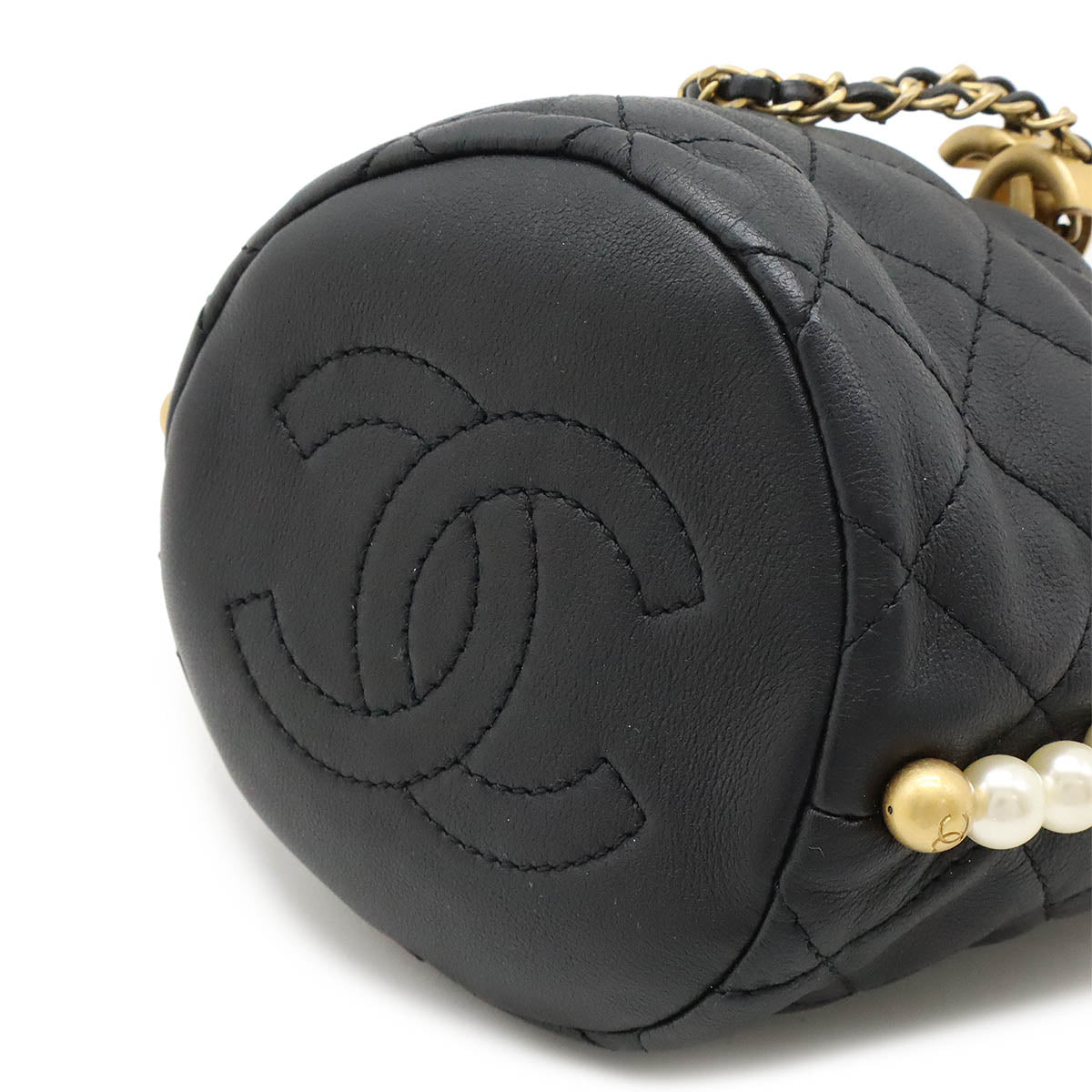 Chanel Matelassé Coco Mark Shoulder Bag - Rovelle Bags