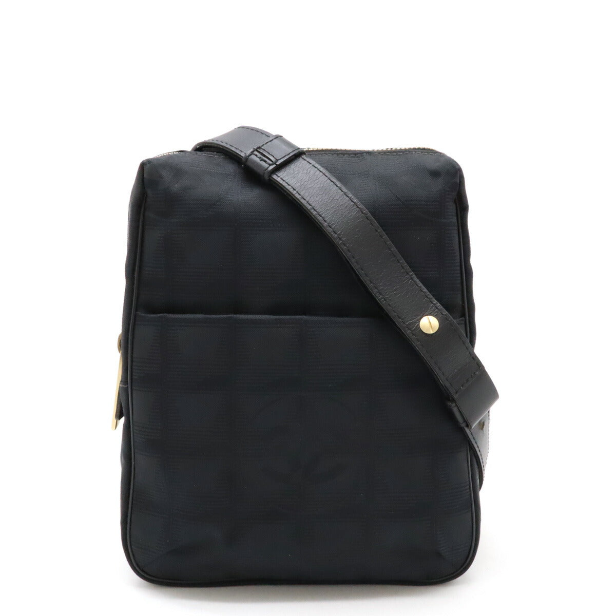 Chanel Nylon Jacquard New Shoulder Bag - Rovelle Bags