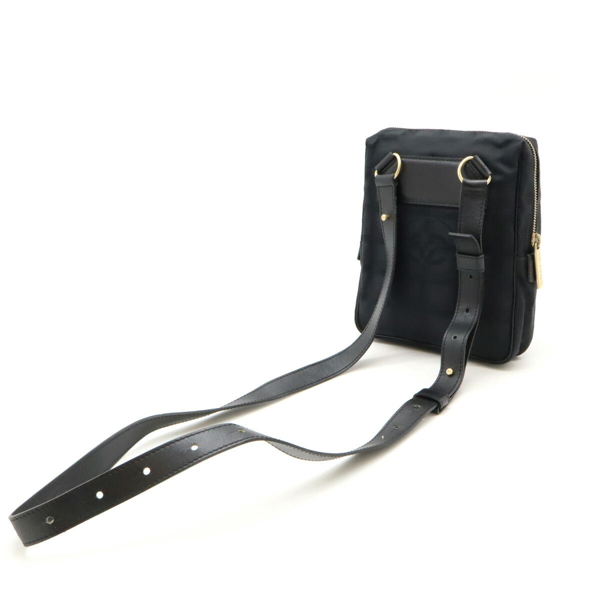 Chanel Nylon Jacquard New Shoulder Bag - Rovelle Bags