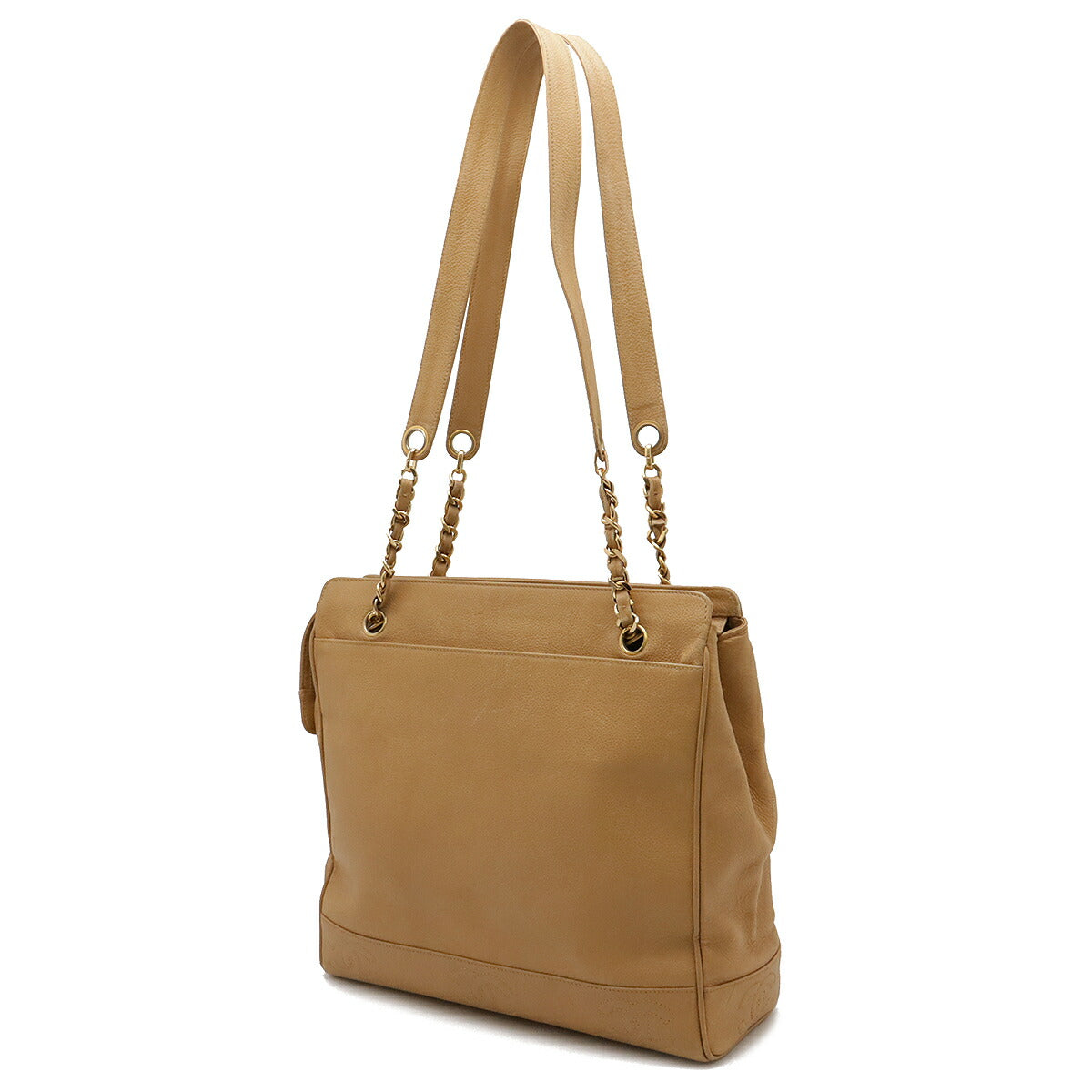 Chanel Caviar Skin Coco Shoulder Bag - Rovelle Bags