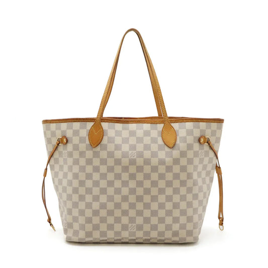 Louis Vuitton Dami Azul Neverful MM Tote Bag