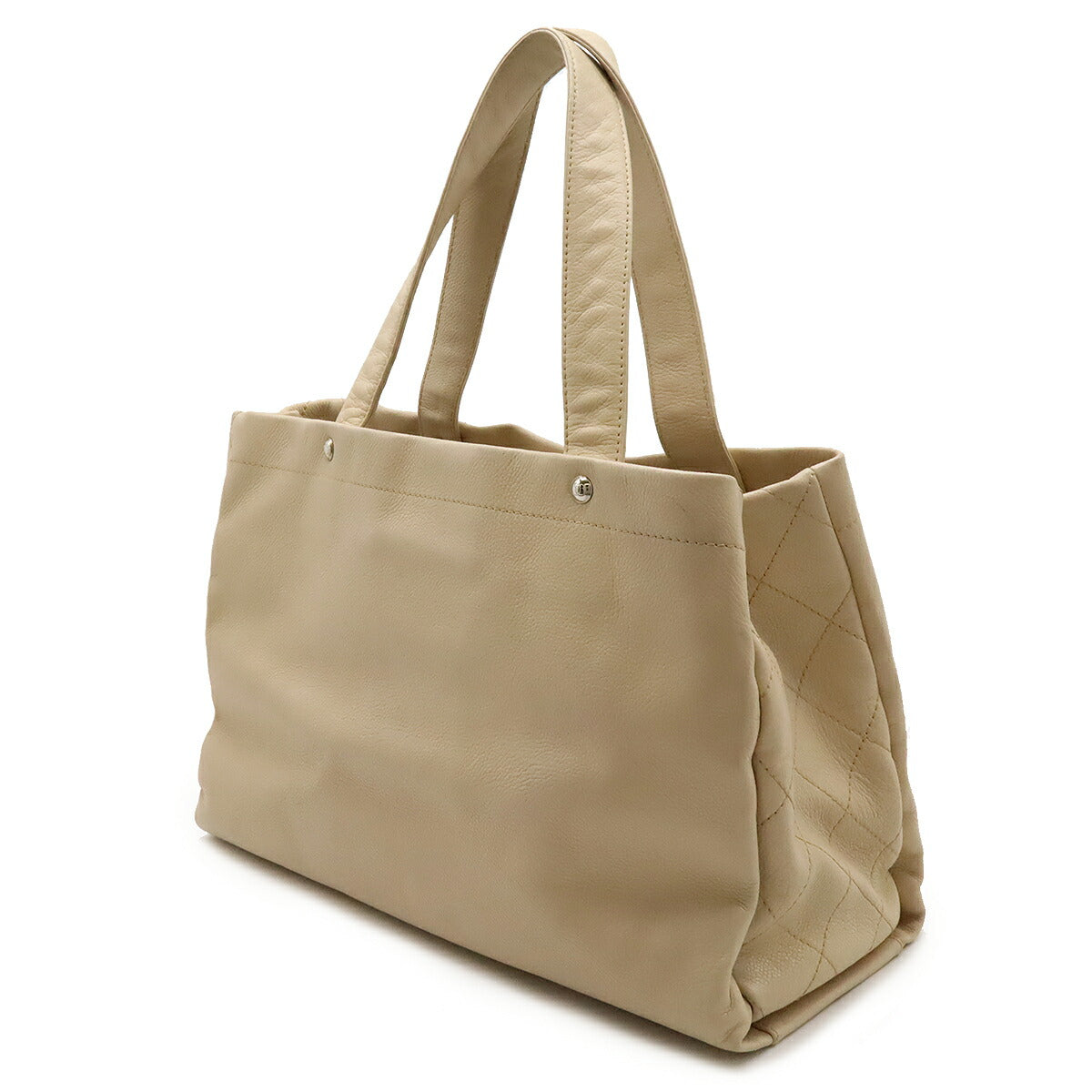 Chanel Caviar Skin Coco Tote Bag - Rovelle Bags