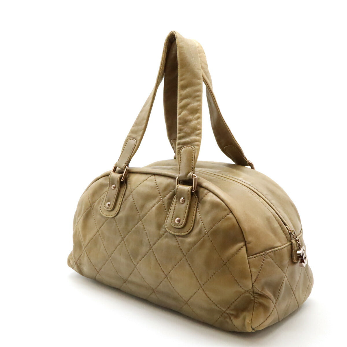 Chanel Leather Wild Stitch Handbag - Rovelle Bags