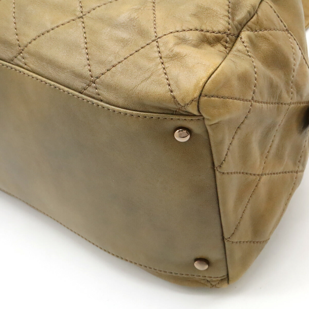 Chanel Leather Wild Stitch Handbag - Rovelle Bags