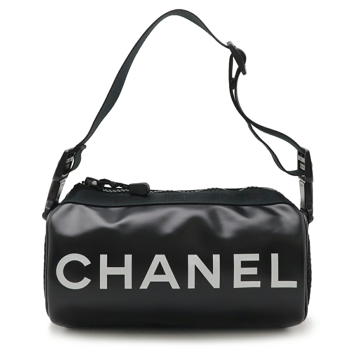 Chanel Nylon Rubber Sports Line Shoulder Bag A28561