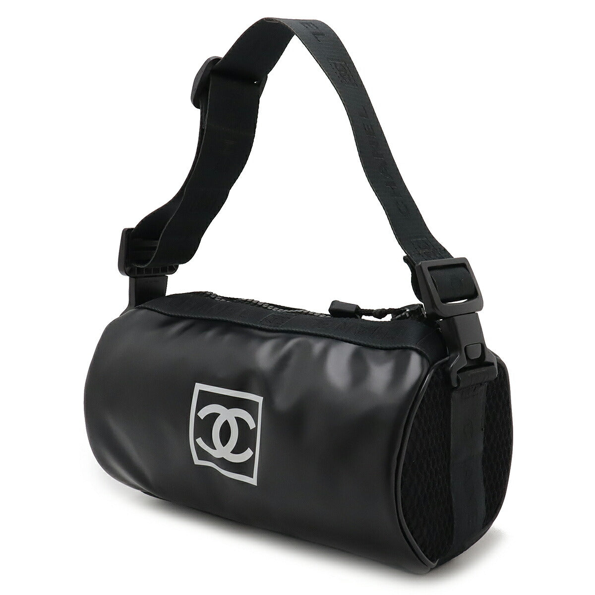 Chanel Nylon Rubber Sports Line Shoulder Bag A28561