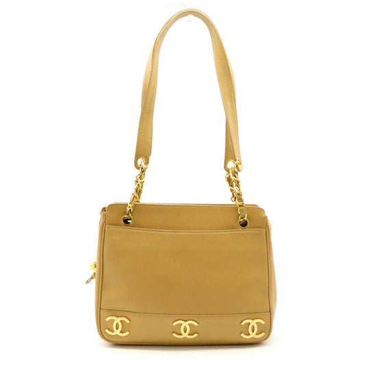 Chanel Caviar Skin Coco Shoulder Bag - Rovelle Bags