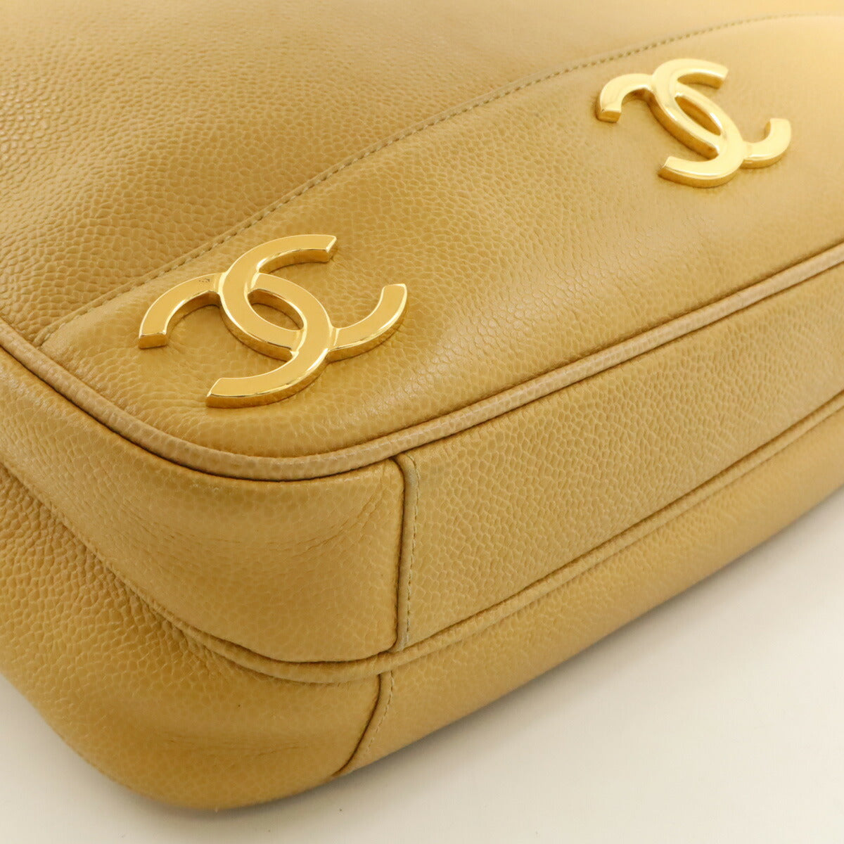 Chanel Caviar Skin Coco Shoulder Bag - Rovelle Bags