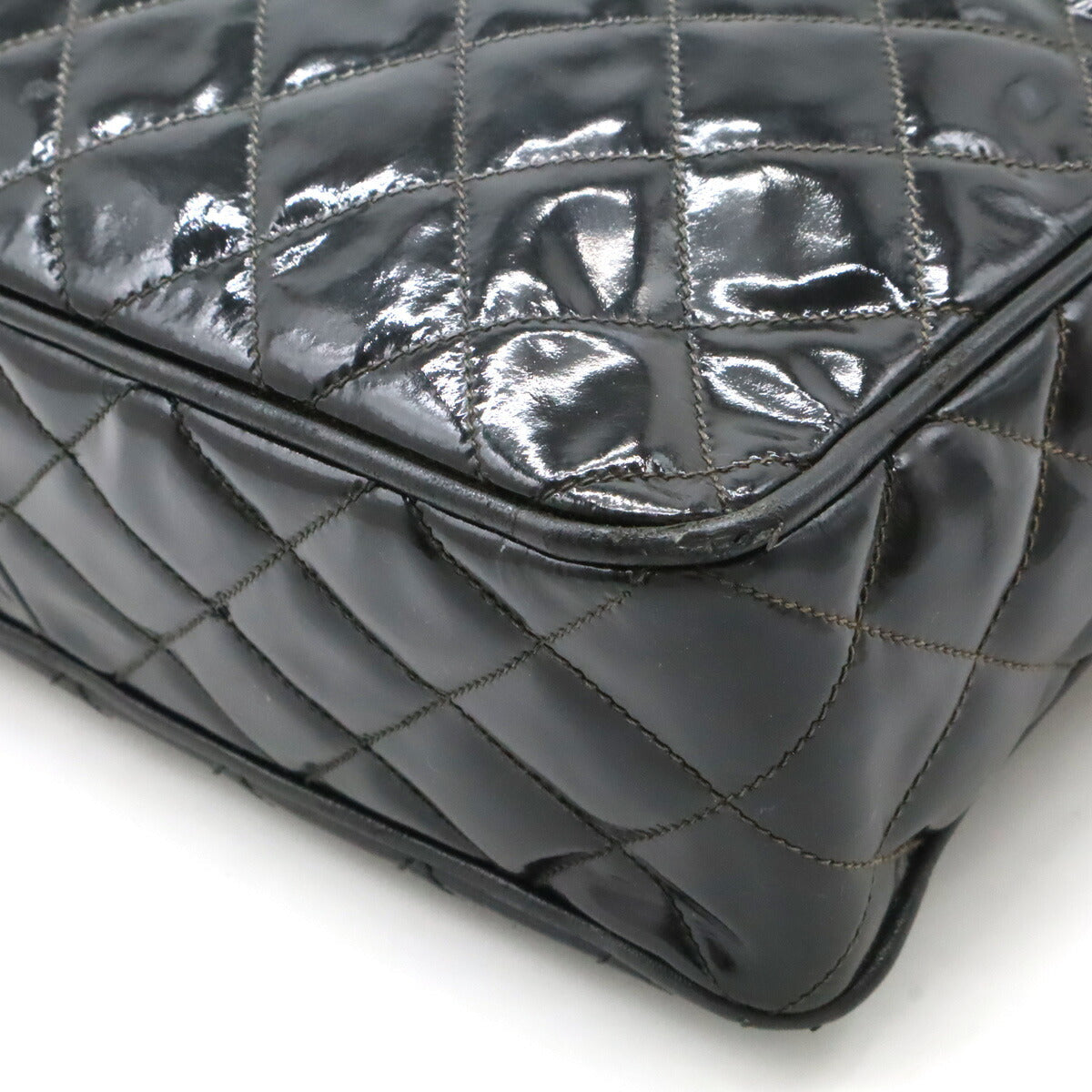 Chanel Matelasse Patent leather Shoulder Bag - Rovelle Bags