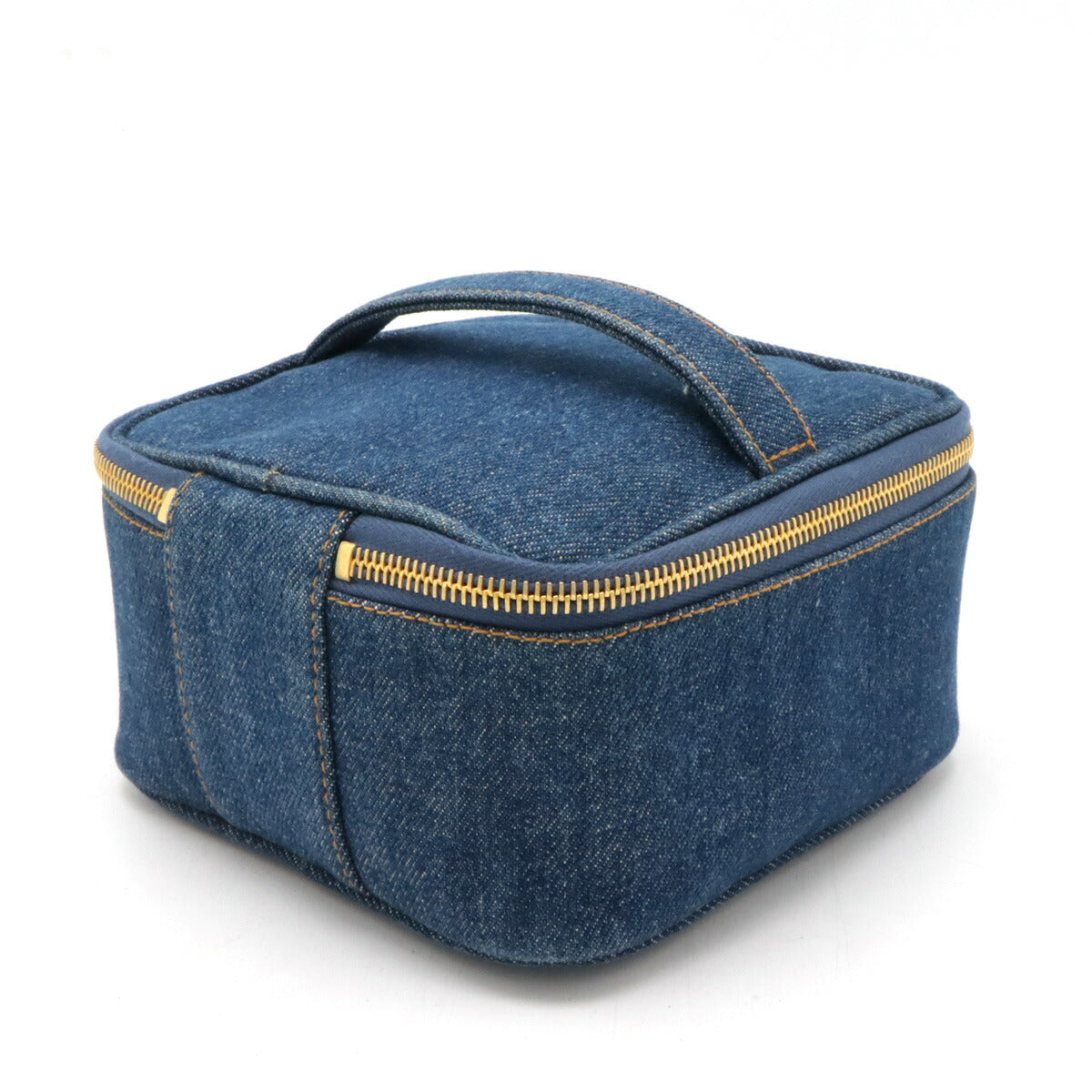 Chanel Coco Denim Vanity Bag