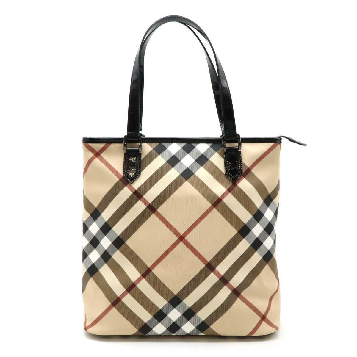 Burberry Check Tote - Rovelle Bags